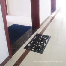 Heavy Duty Anti Slip Porous Hollow Safety Rubber Entrance Mat